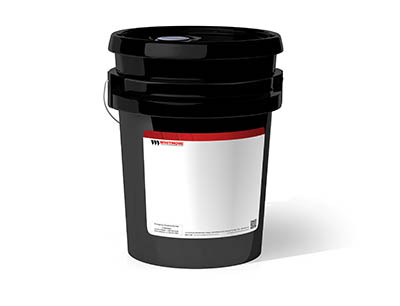 WB152 bucket of lubrication