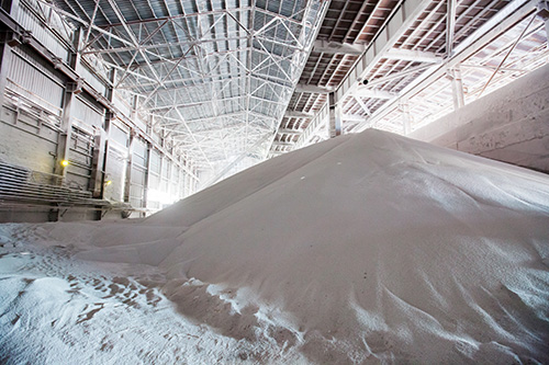 Picture of rotary grinding