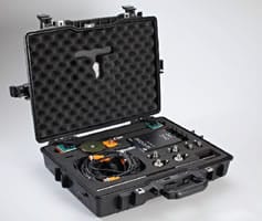 IDM toolkit inside of case